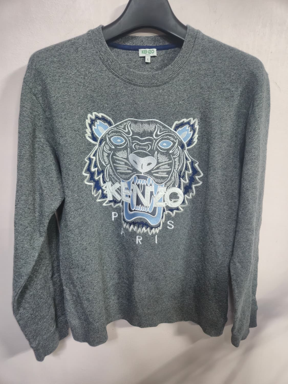 KENZO 겐조 타이거 맨투맨 그레이 상품이미지2