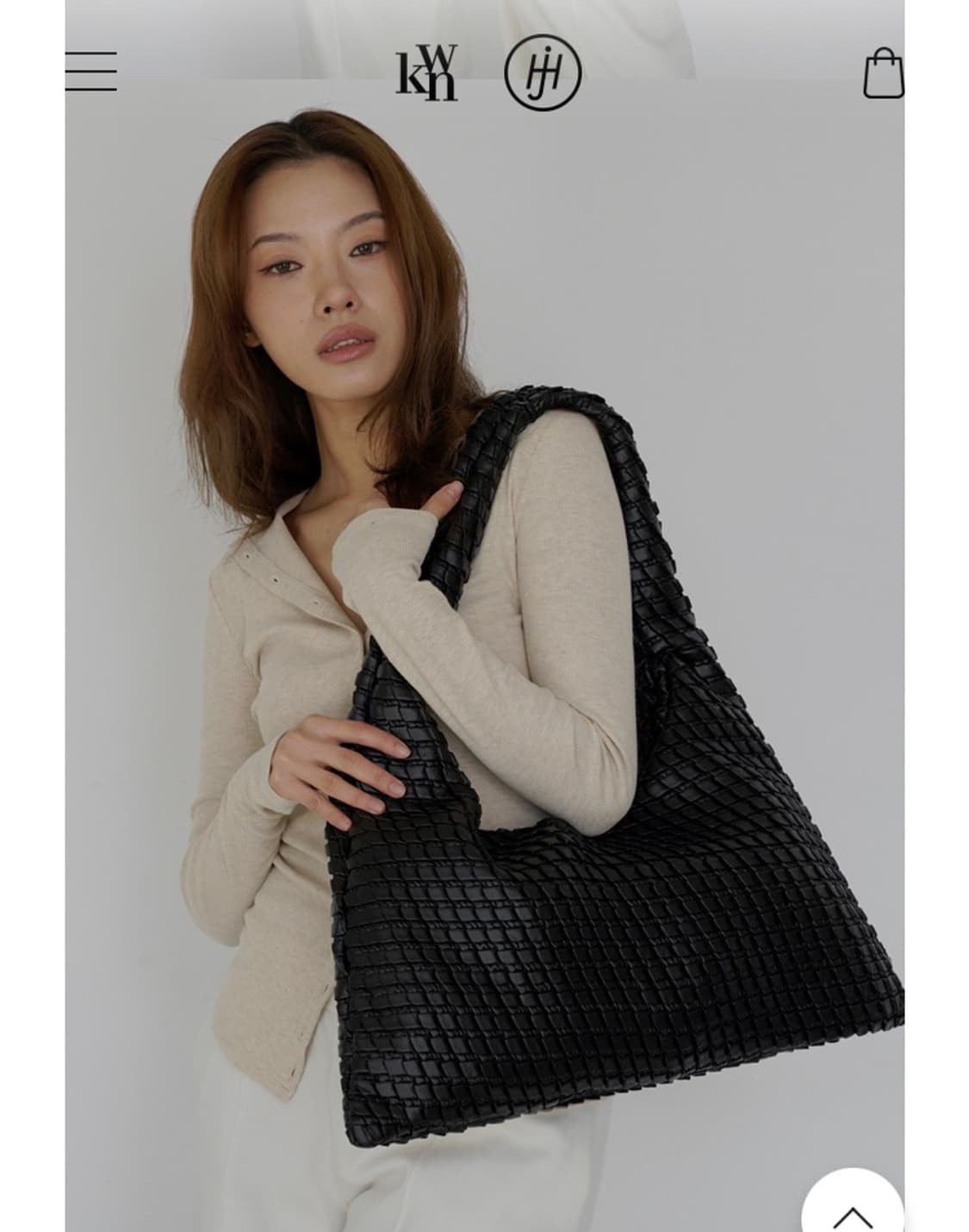 한혜진 콰니 호보백 상품이미지4