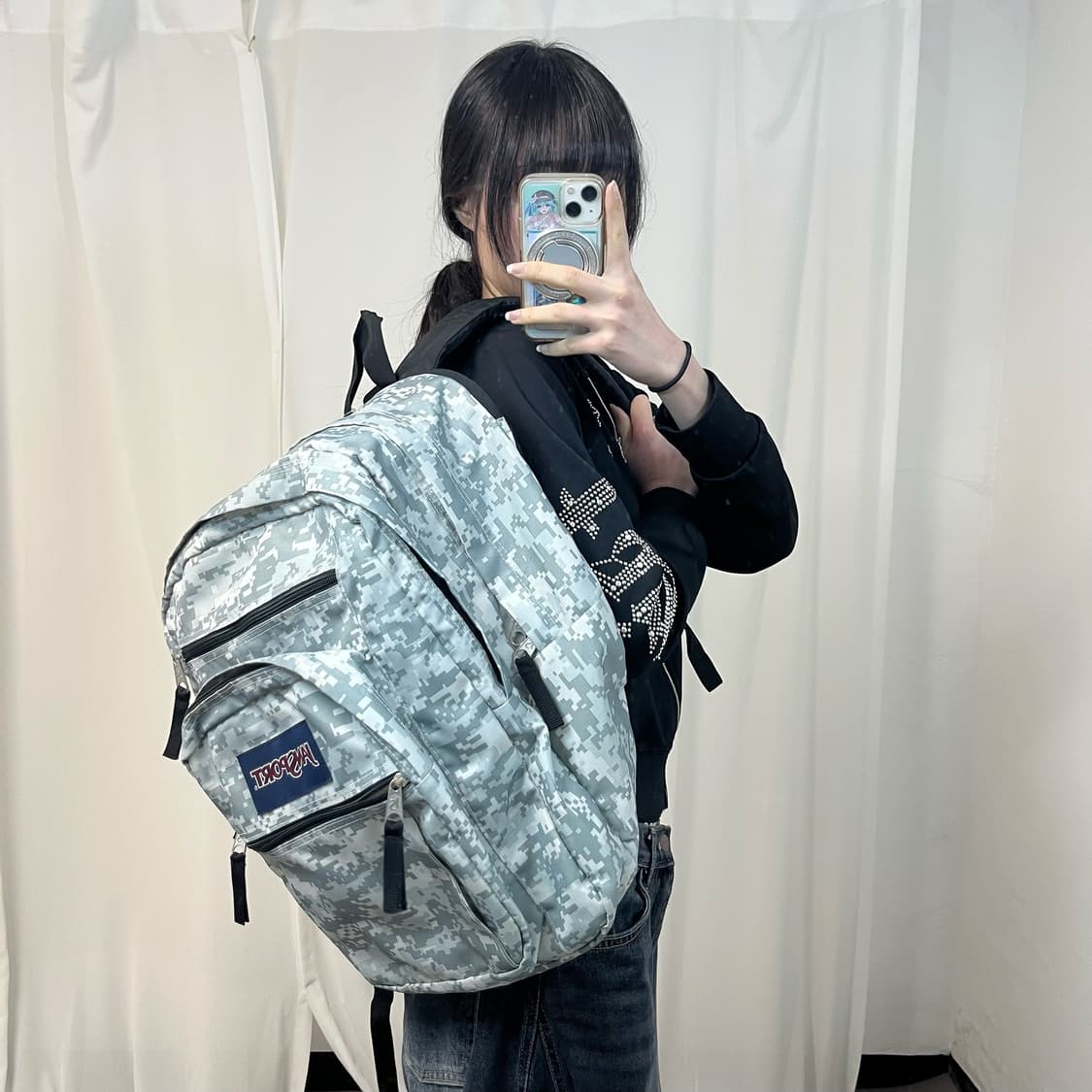 Jansport pattern backpack 상품이미지1