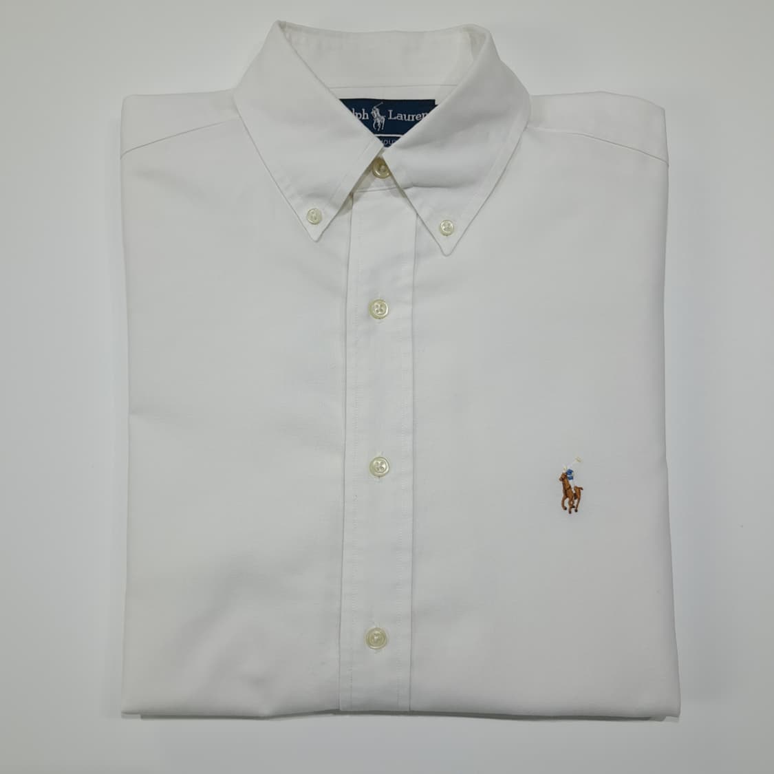 CL366 L 폴로 90s 옥스포드 멀티포니 화이트 셔츠 남방 상품이미지7