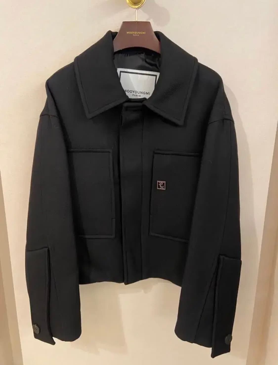 (48) 22fw 우영미 울 크롭 점퍼 자켓 상품이미지7