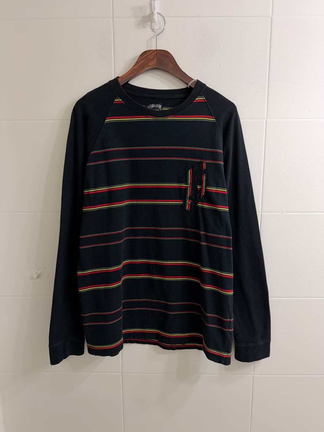 스투시 스트라이프 롱슬리브 아메카지 스트릿 코디 세트 상품이미지5