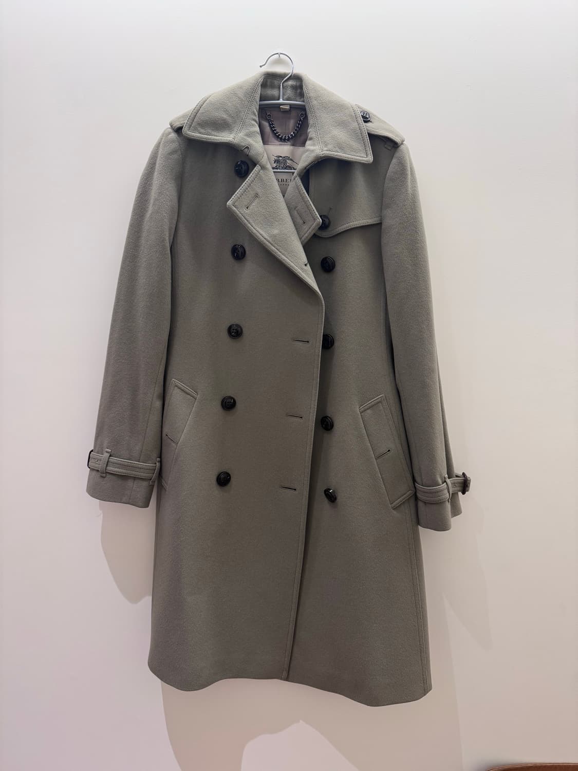 버버리 울 트렌치 코트 (UK6 / ITA 38 /USA 4) 상품이미지1