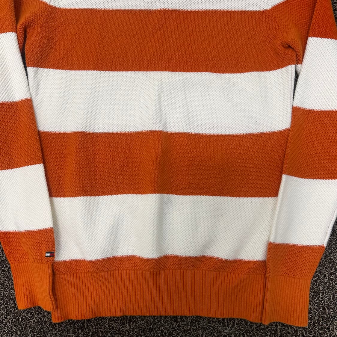 타미힐피거 여성 스트라이프 니트 긴팔 신장 164 상품이미지7