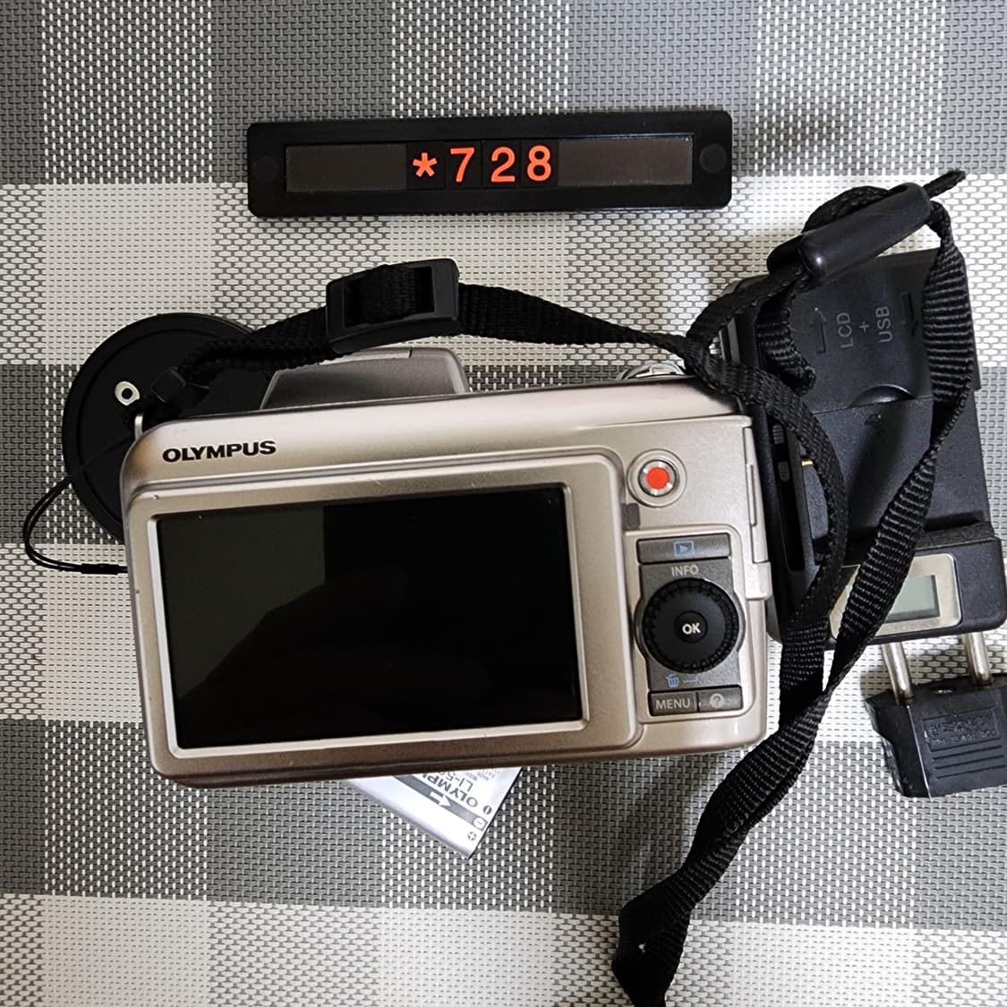 올림푸스 SP-800 UZ 디지털카메라 실버바디 상품이미지4