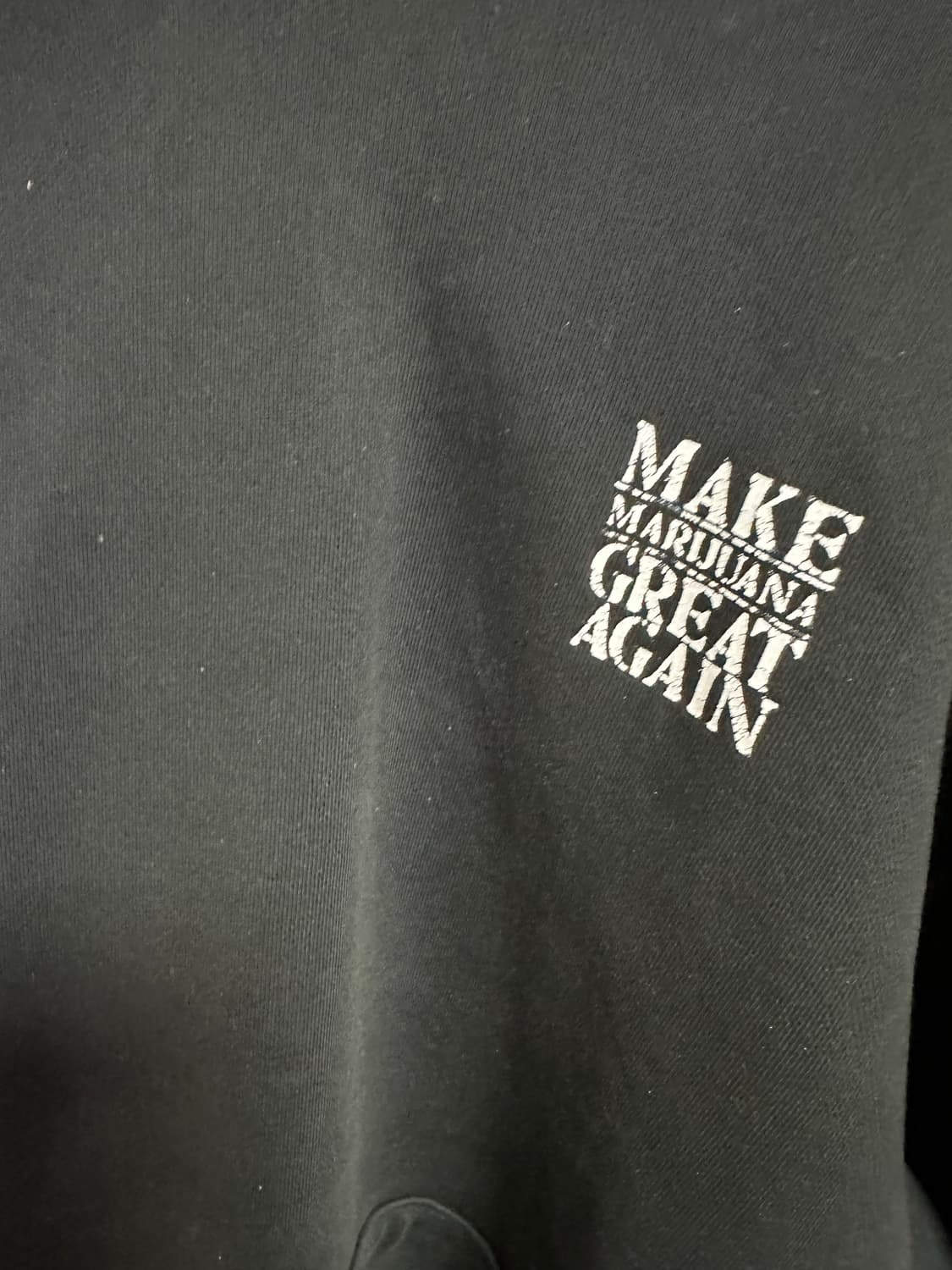 떨스데이 마리화나 후드 XL thursday 상품이미지3