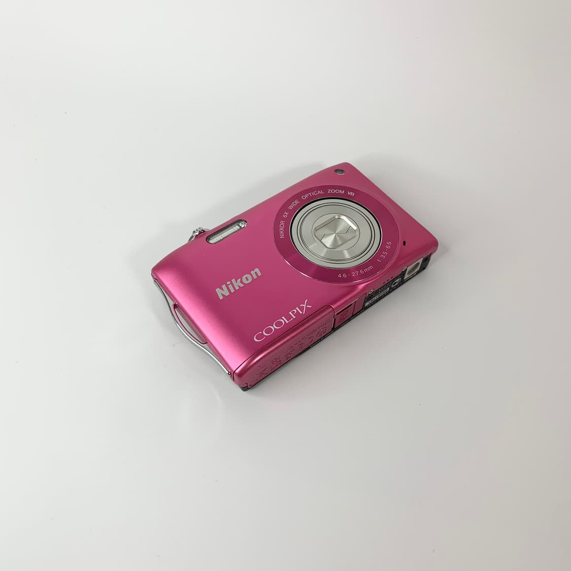 🫧니콘 쿨픽스 s3300 핑크 (nikon coolpix s3300) 상품이미지5