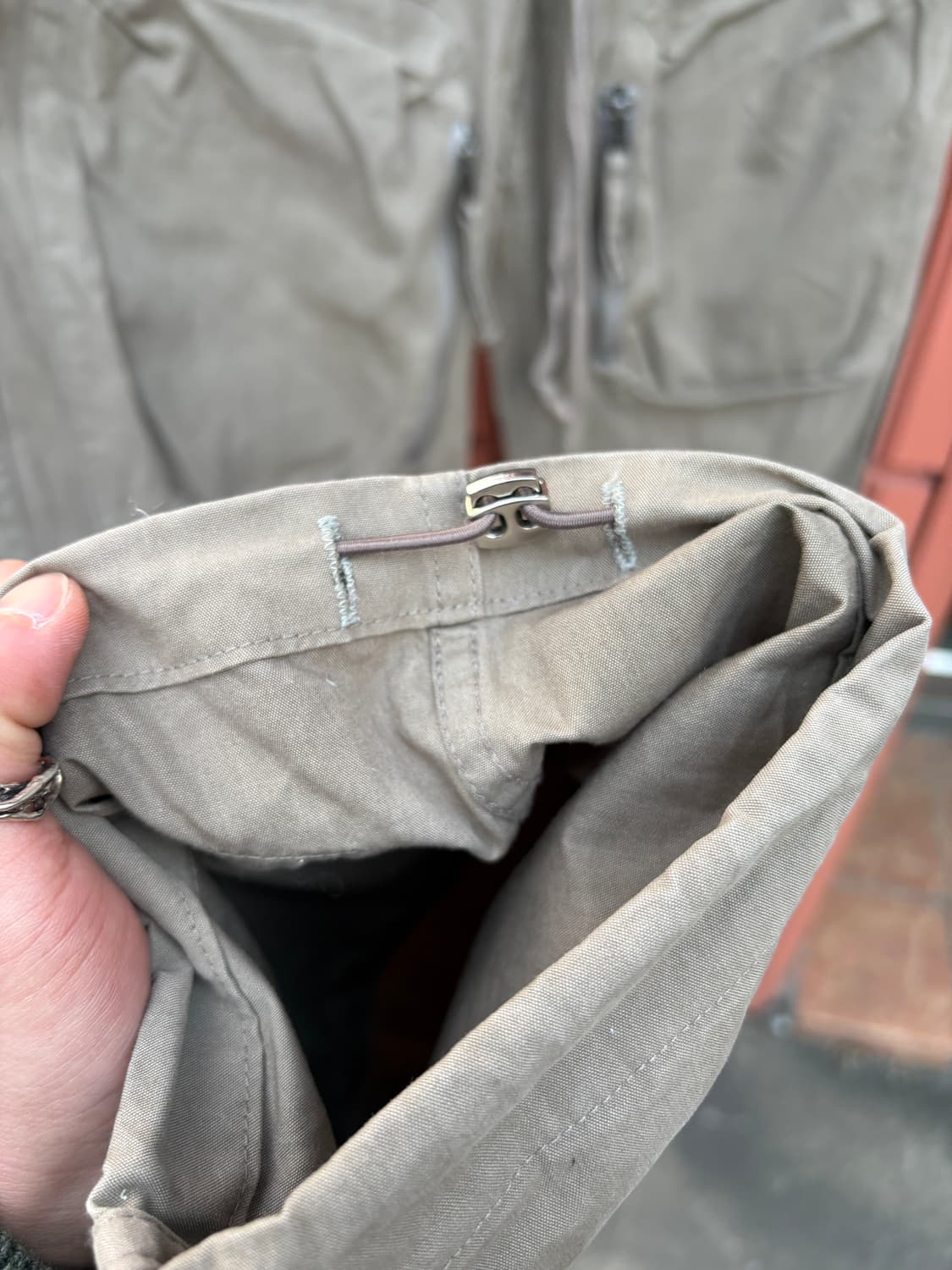 Vintage 밀리터리 팬츠 상품이미지3