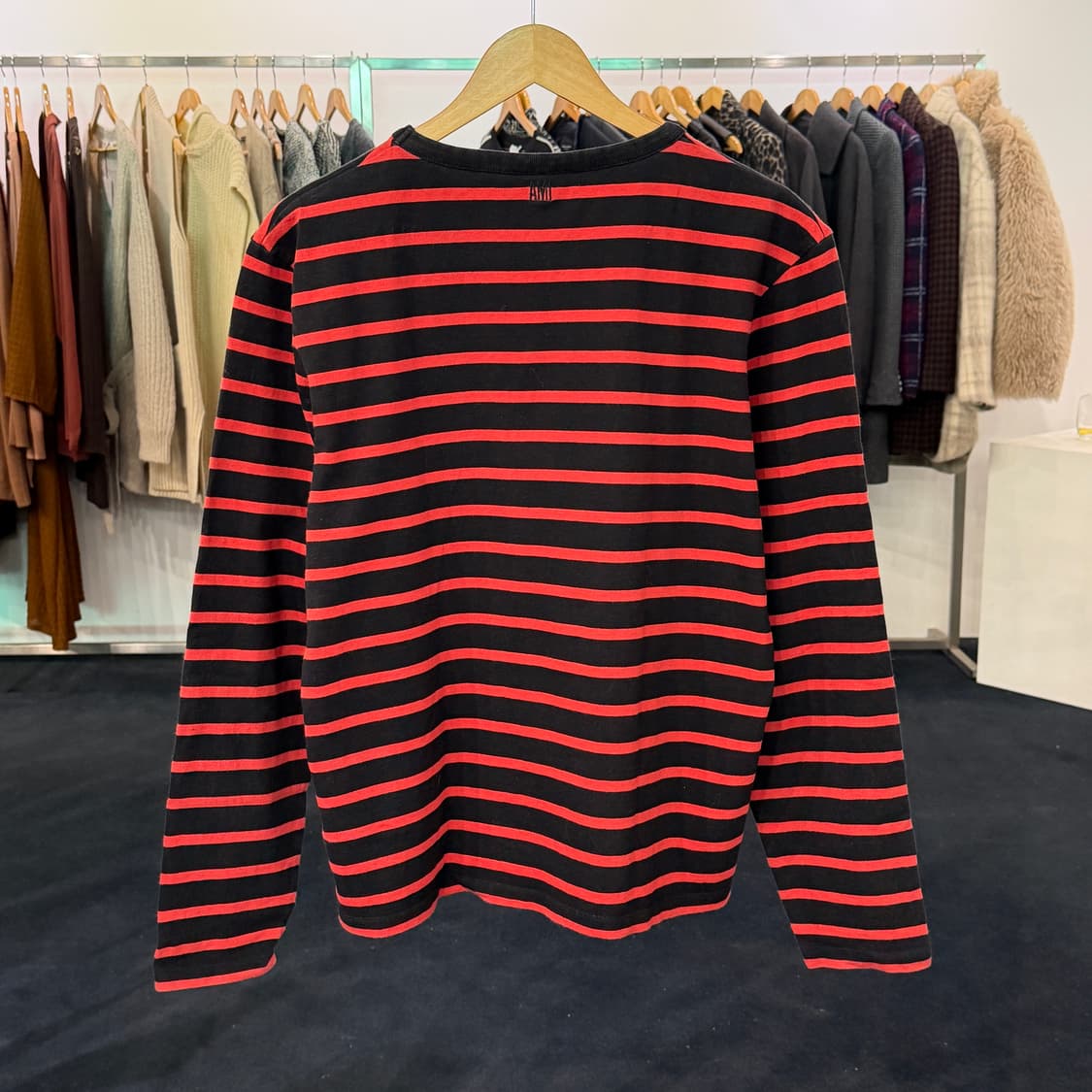 [4] ami 아미 스트라이프 롱슬리브 티셔츠 상품이미지2