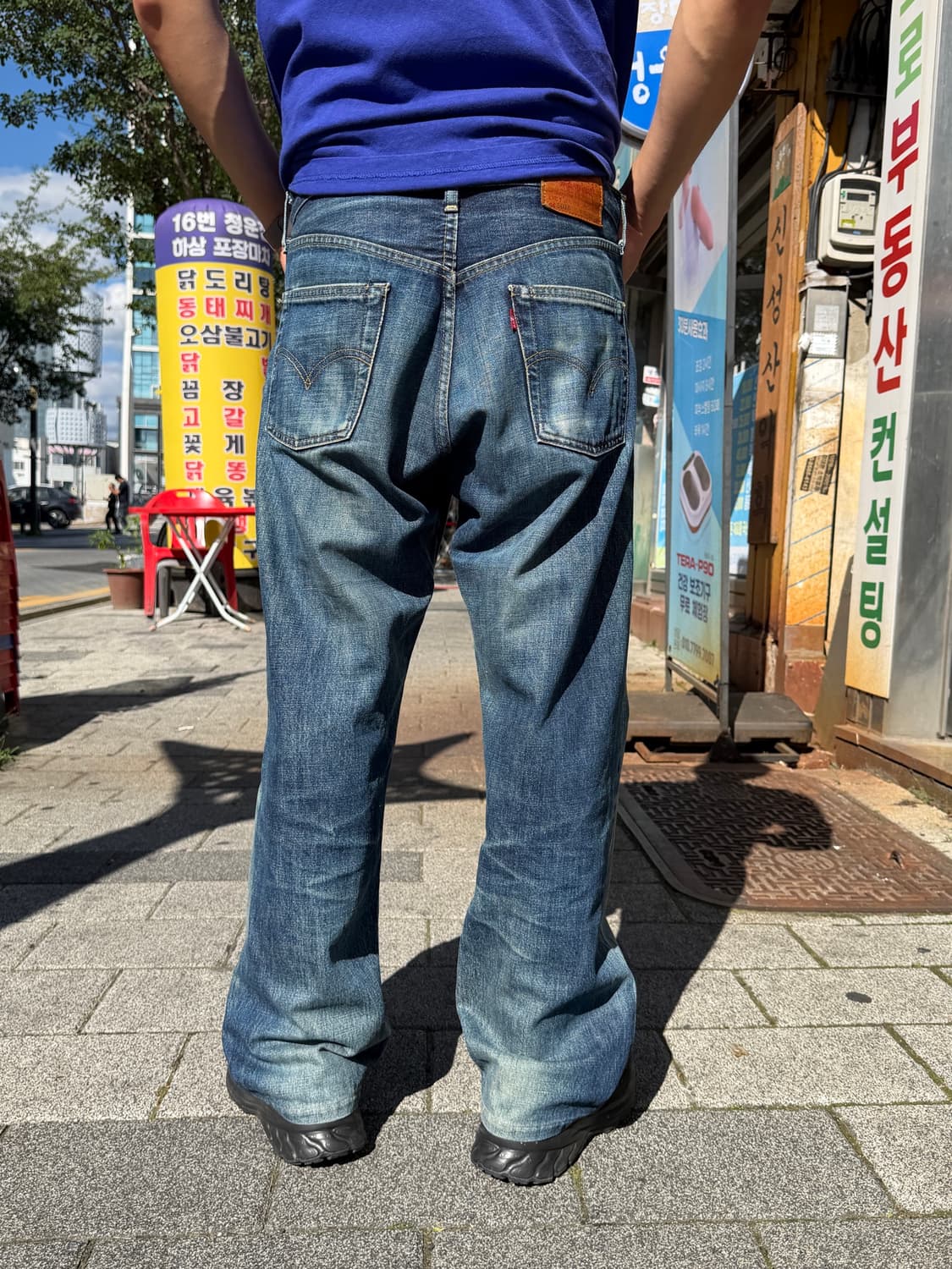 90s Levi's 503B-XX(34, Made In Japan) 상품이미지1