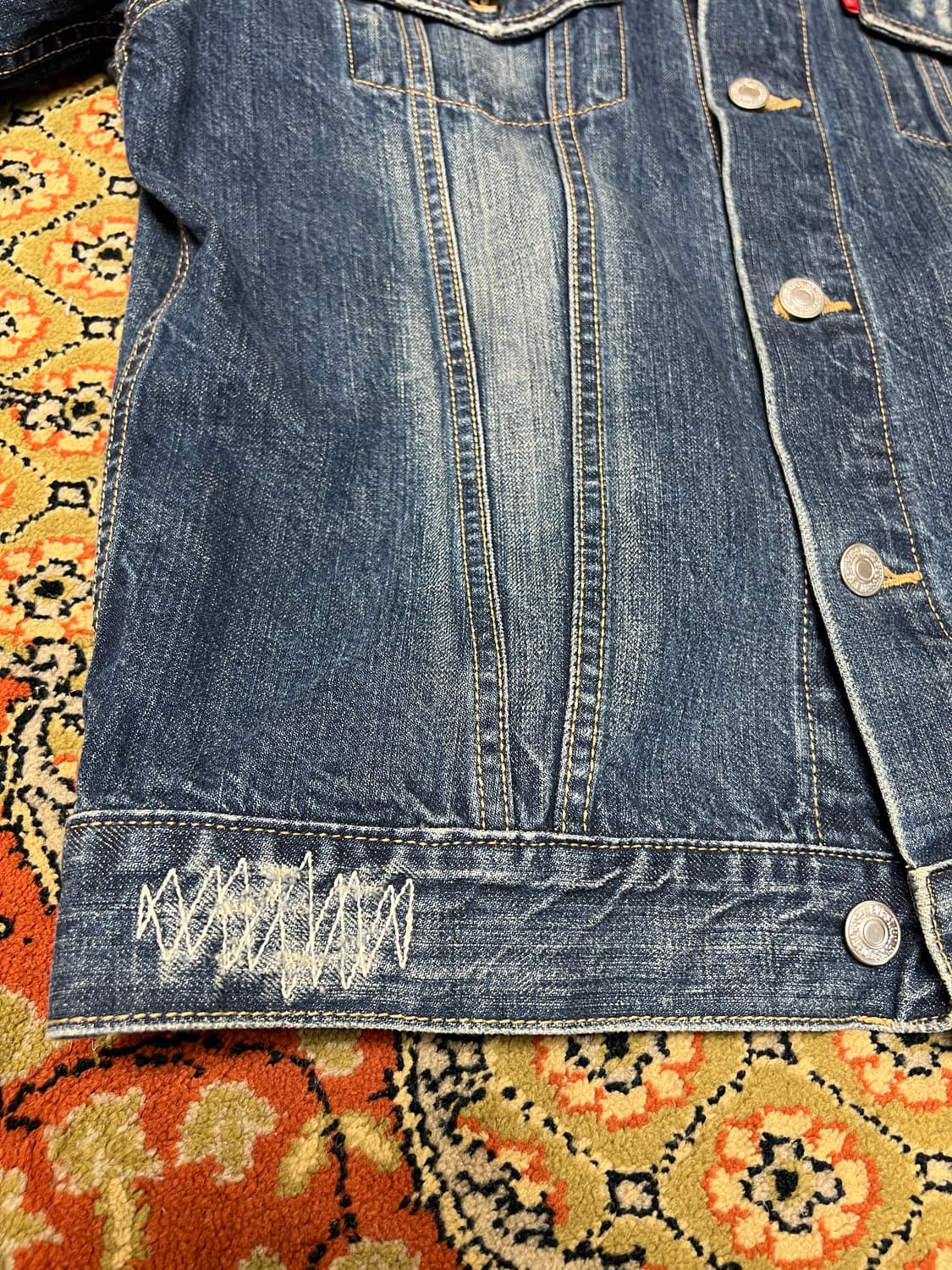 [L] 리바이스 3세대 중청 데님 자켓 상품이미지6