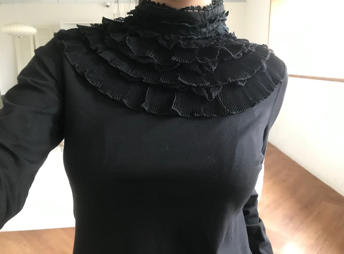 vintage frill top 상품이미지8