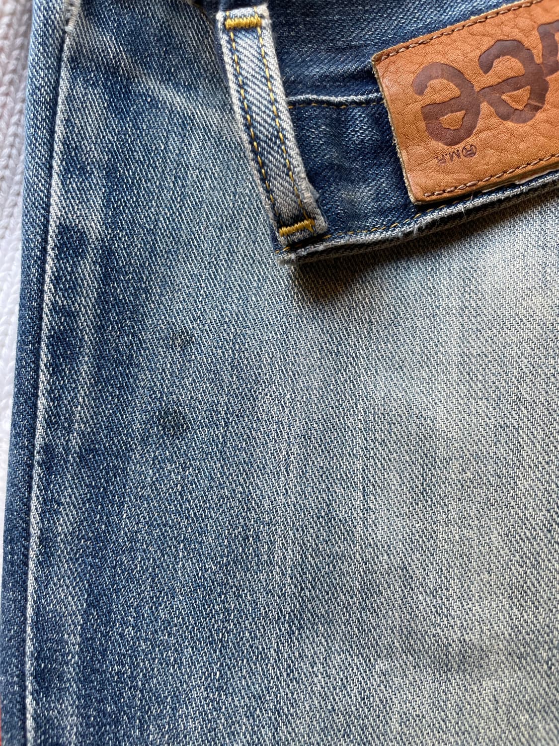 90~00s Vintage Lee Riders Denim(30inch) 상품이미지9