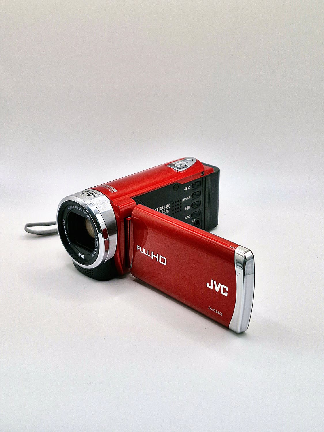 JVC GZ-E225 빈티지캠코더 [ 꾸미기0 ] 상품이미지5