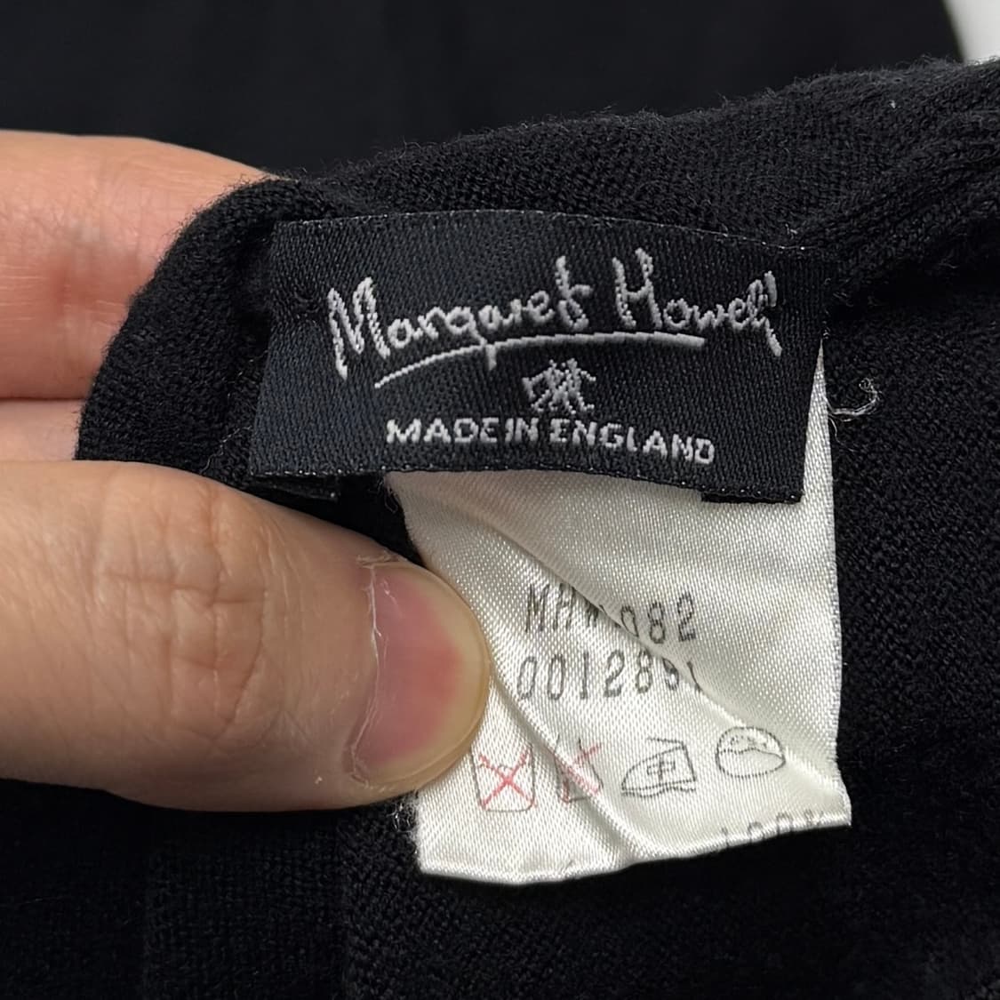 Margaret Howell wool turtle short sleeve 상품이미지6