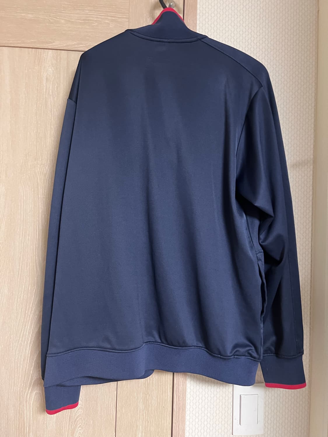 아디다스 올드 일본 국대 트레이닝탑 축구 상품이미지2