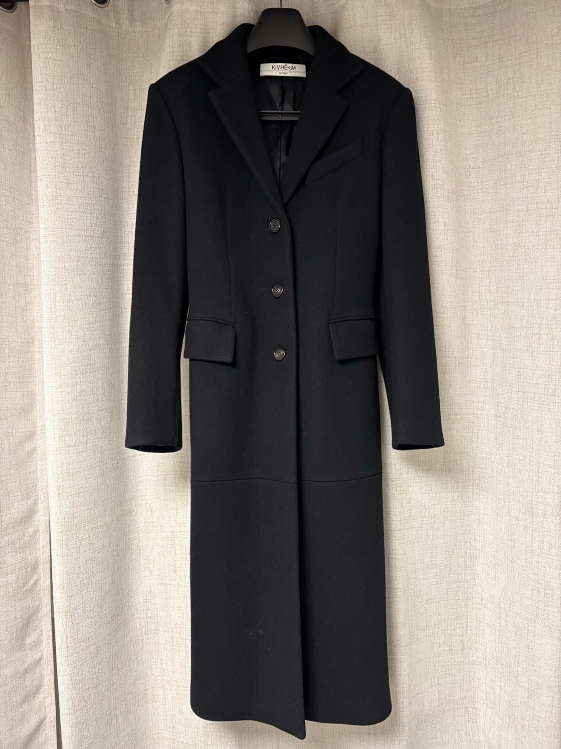 Kimhekim Tonight wool coat 상품이미지1