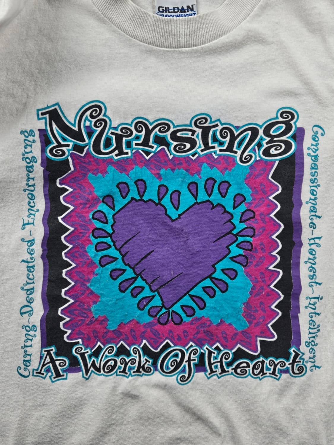 90's GILDAN 싱글스티치 롱 슬리브 ( L ) / 11137 상품이미지8