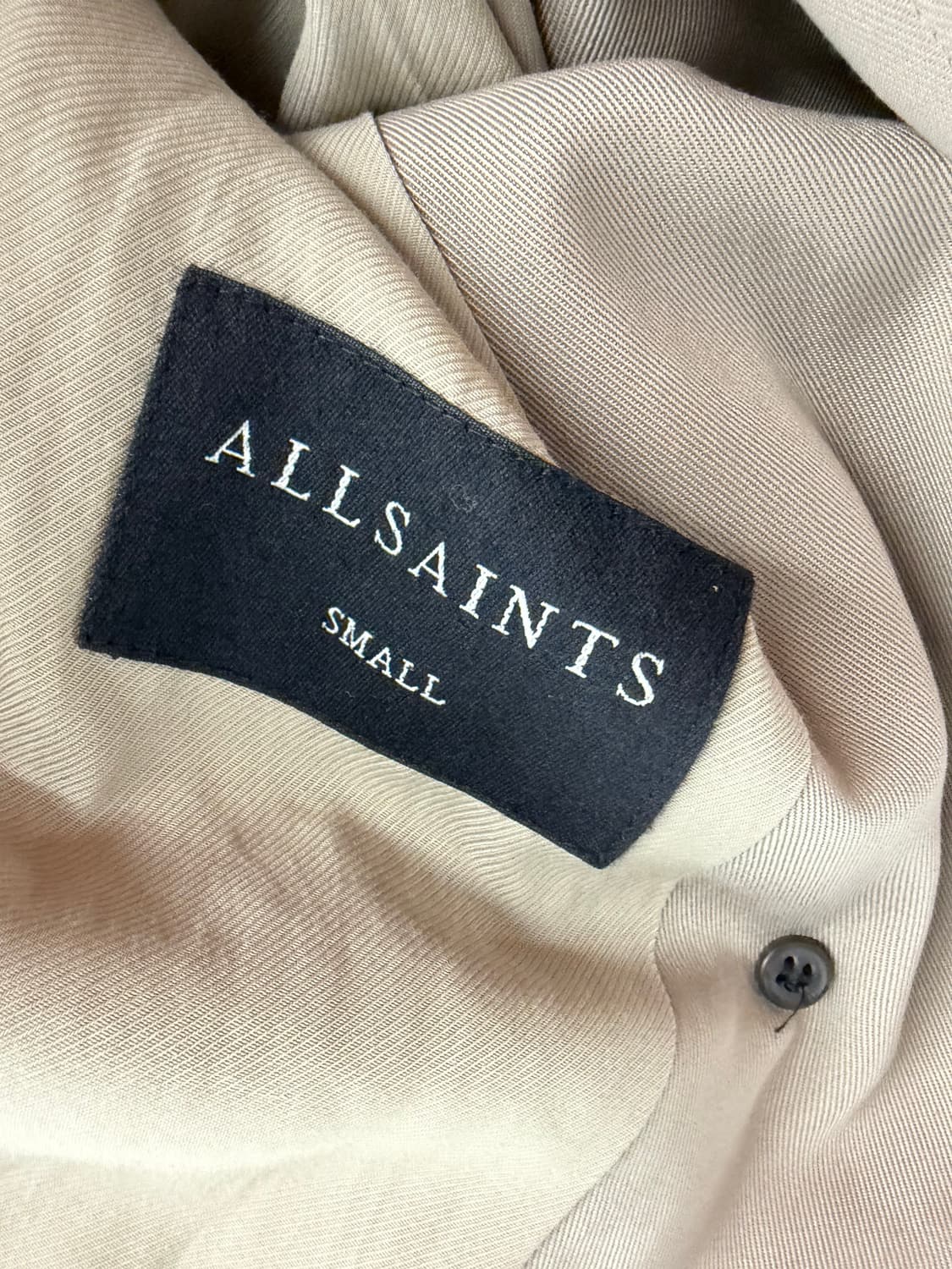 Allsaints trench coat S 상품이미지5