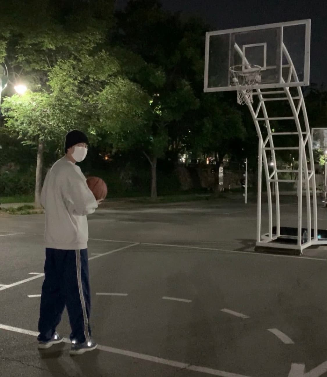 올드 아식스 트레이닝팬츠 판매 상품이미지6