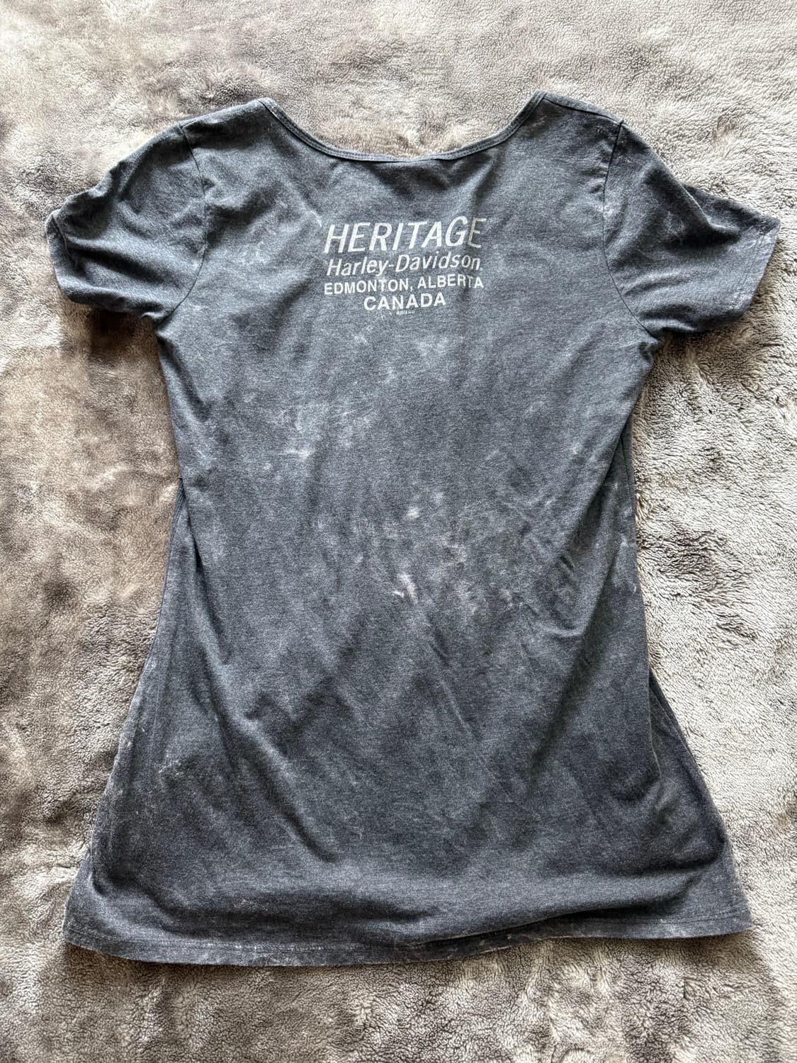 Harley Davidson vintage T-Shirt 상품이미지2