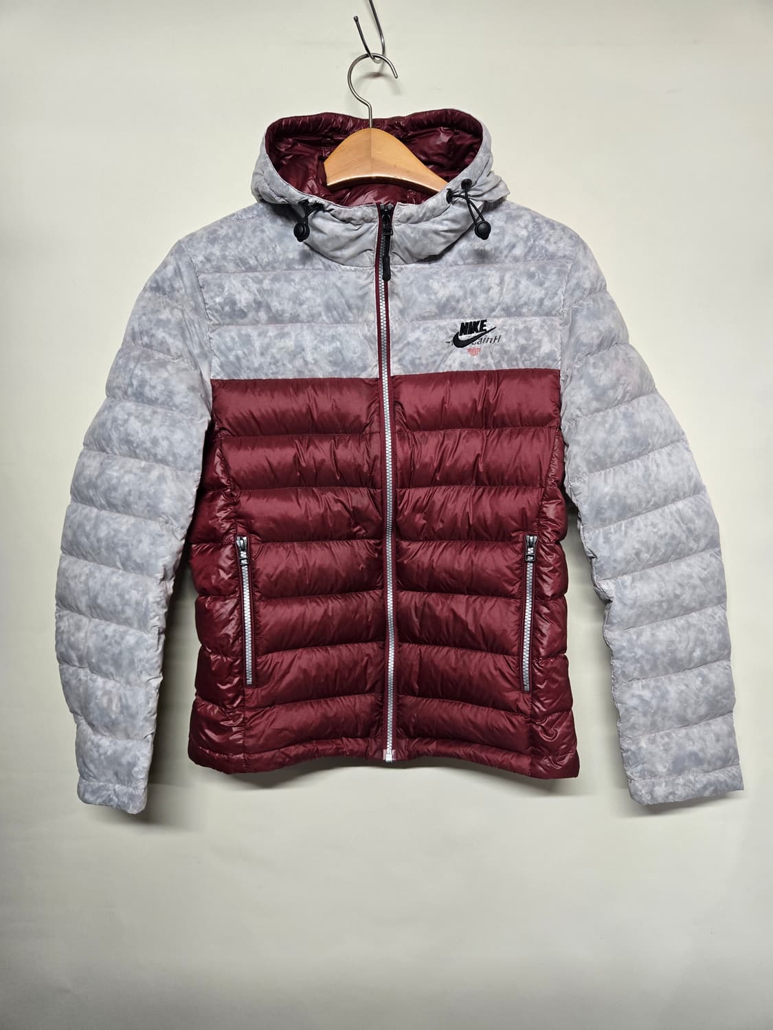 나이키 마블 패턴 경량패딩 95 상품이미지1