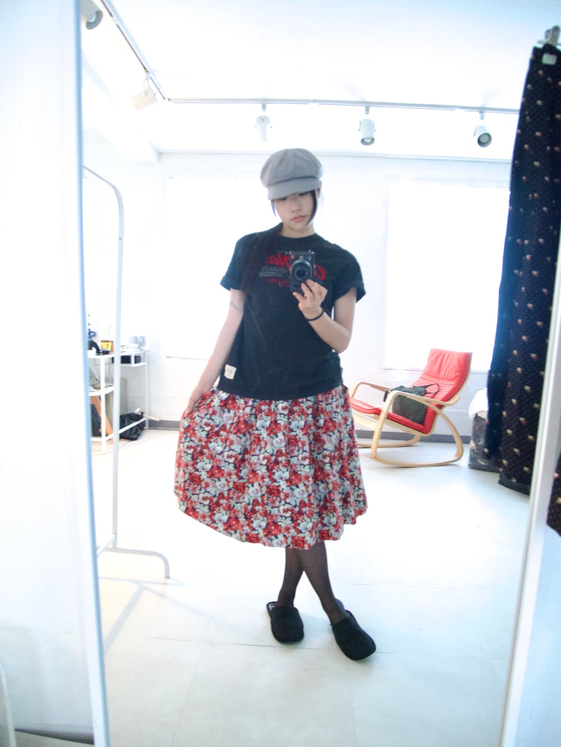 [MICHEL Beaudouin] floral pocket skirt 상품이미지7