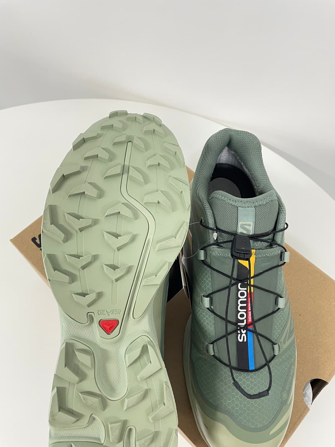 새상품 살로몬 XT-6 고어텍스 데저트 세이지 280 상품이미지9