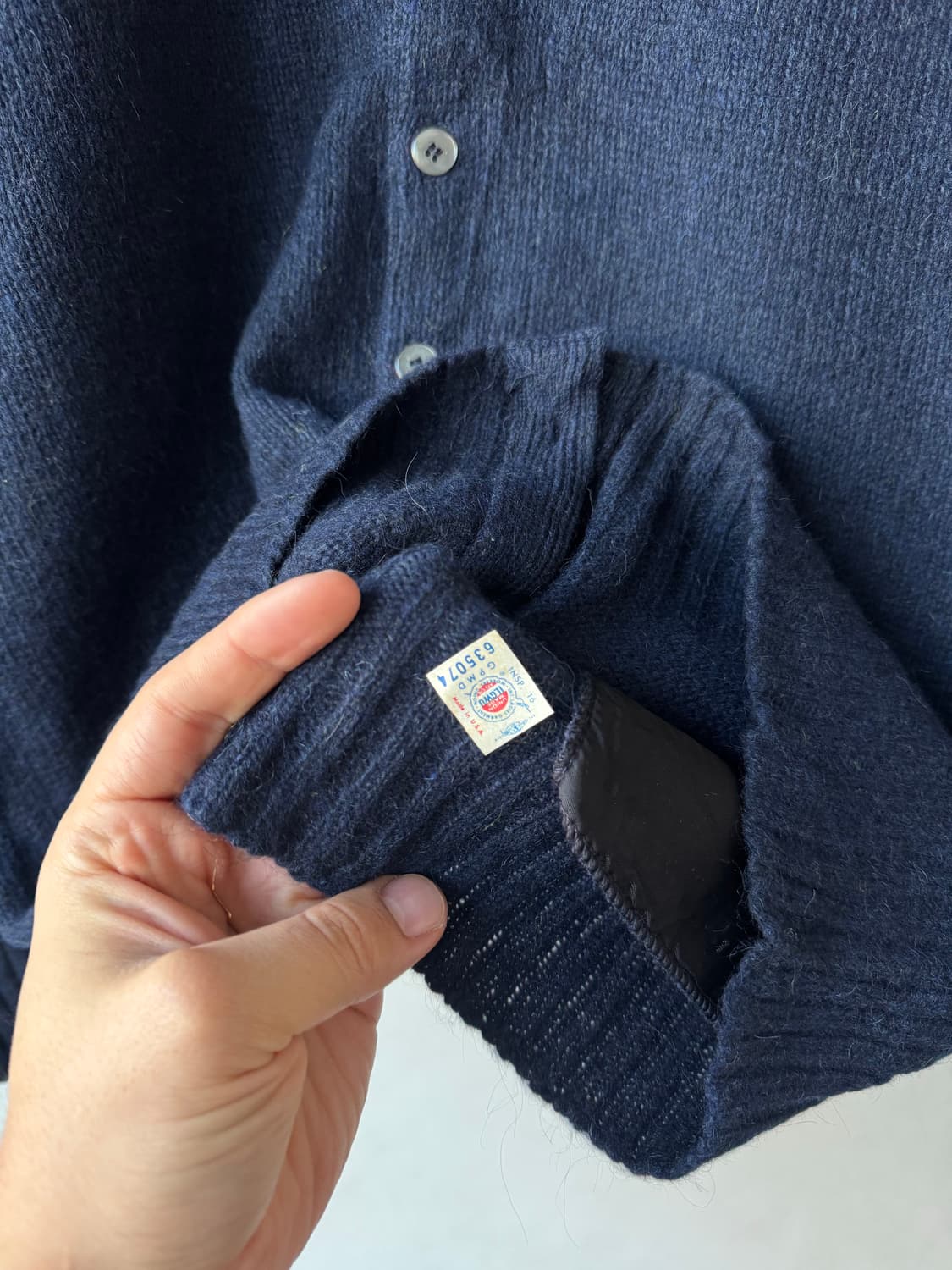 1960s McGregor Royal Clan Cardigan  상품이미지7