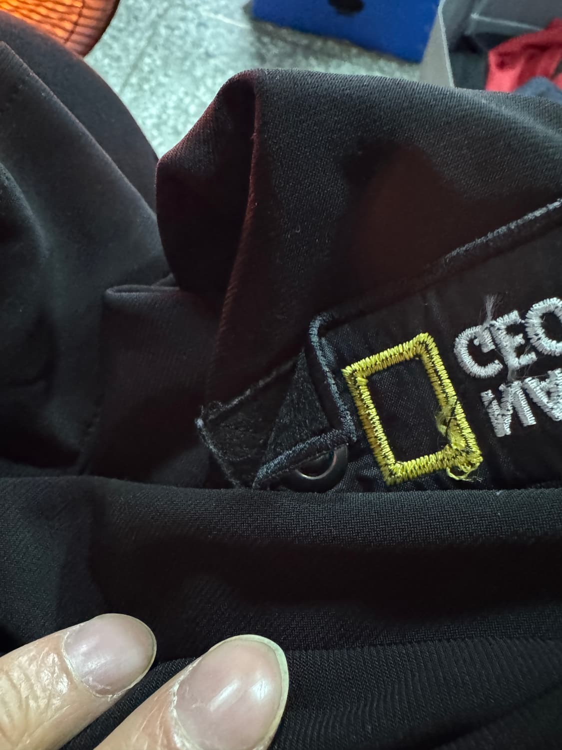 여성 내셔널지오그래픽 커스텀 집업 자켓 M 상품이미지4