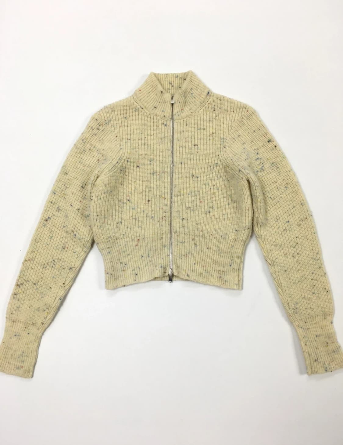 아워레가시 니트 집업 상품이미지1