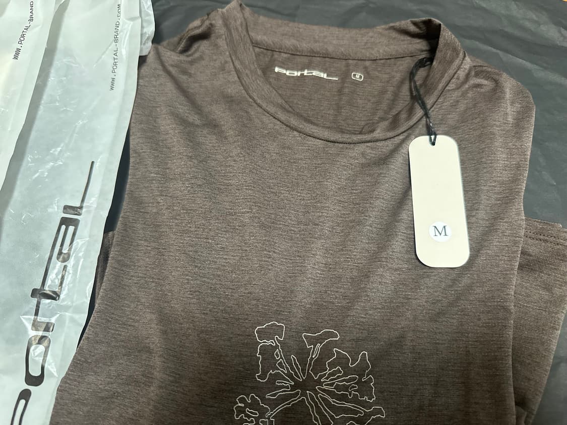 portal 포탈 러닝 레터럴 피트 반팔티 M 상품이미지3