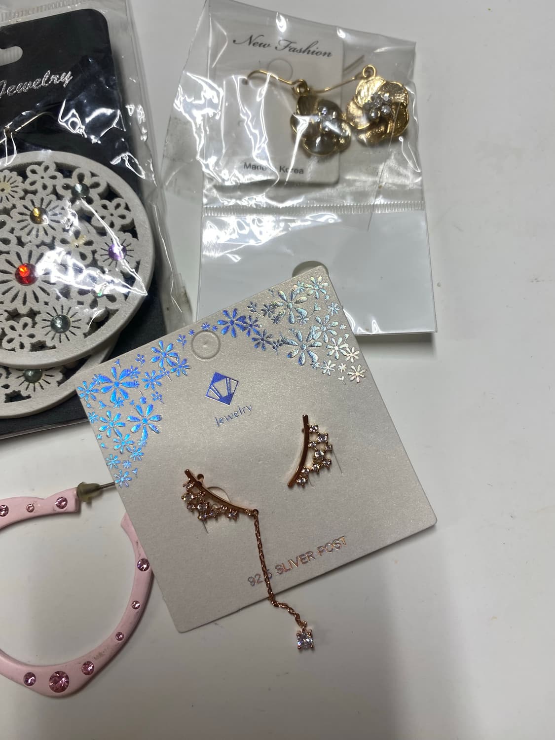 새상품 귀걸이 일괄 상품이미지3