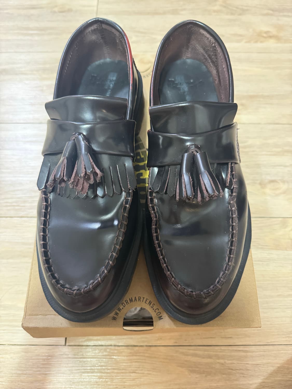 닥터마틴 아드리안 체리레드 280 (UK 9) 상품이미지1