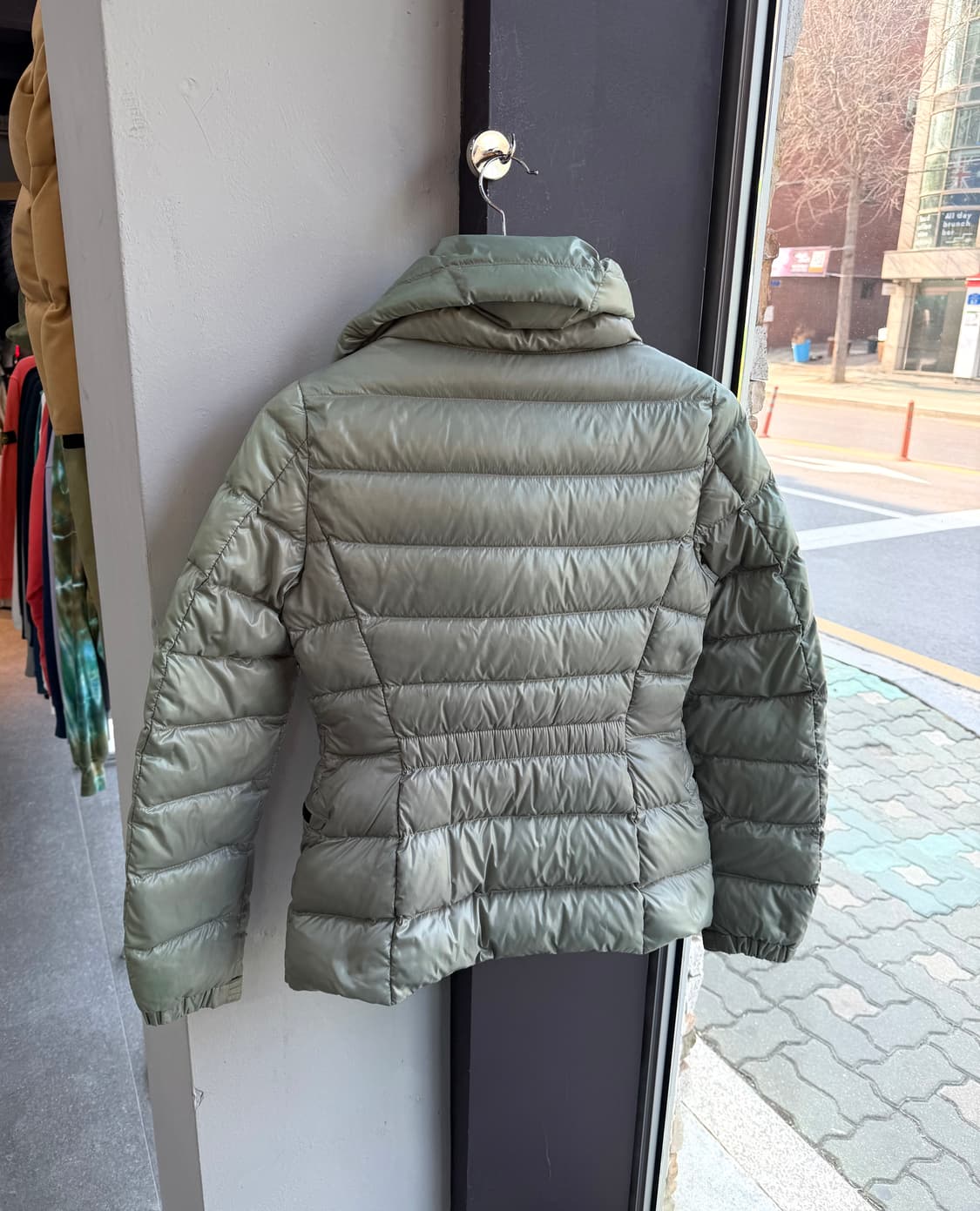 0/ 몽클레어 하이넥 구스다운 패딩 상품이미지7