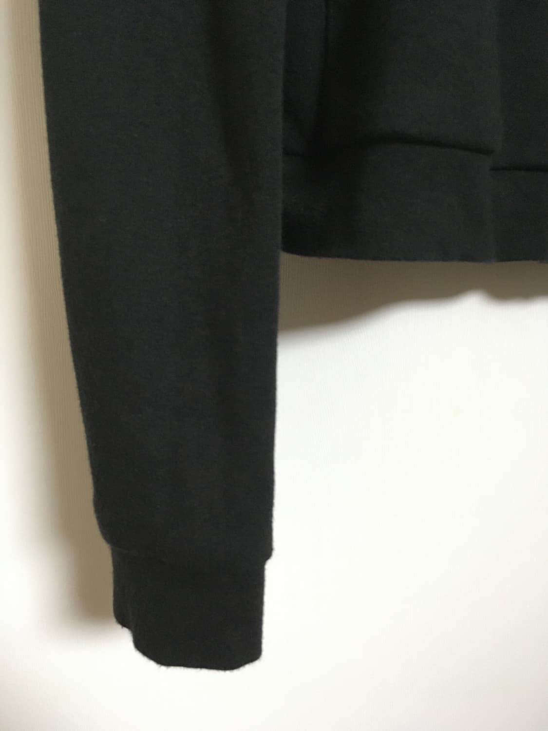 머듈 넥집업 neck zip up 블랙 1사이즈 상품이미지2