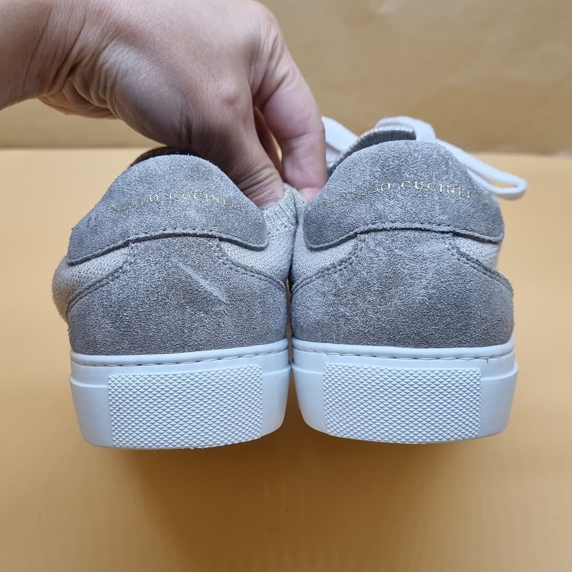 브루넬로쿠치넬리 니트스니커즈250 상품이미지4