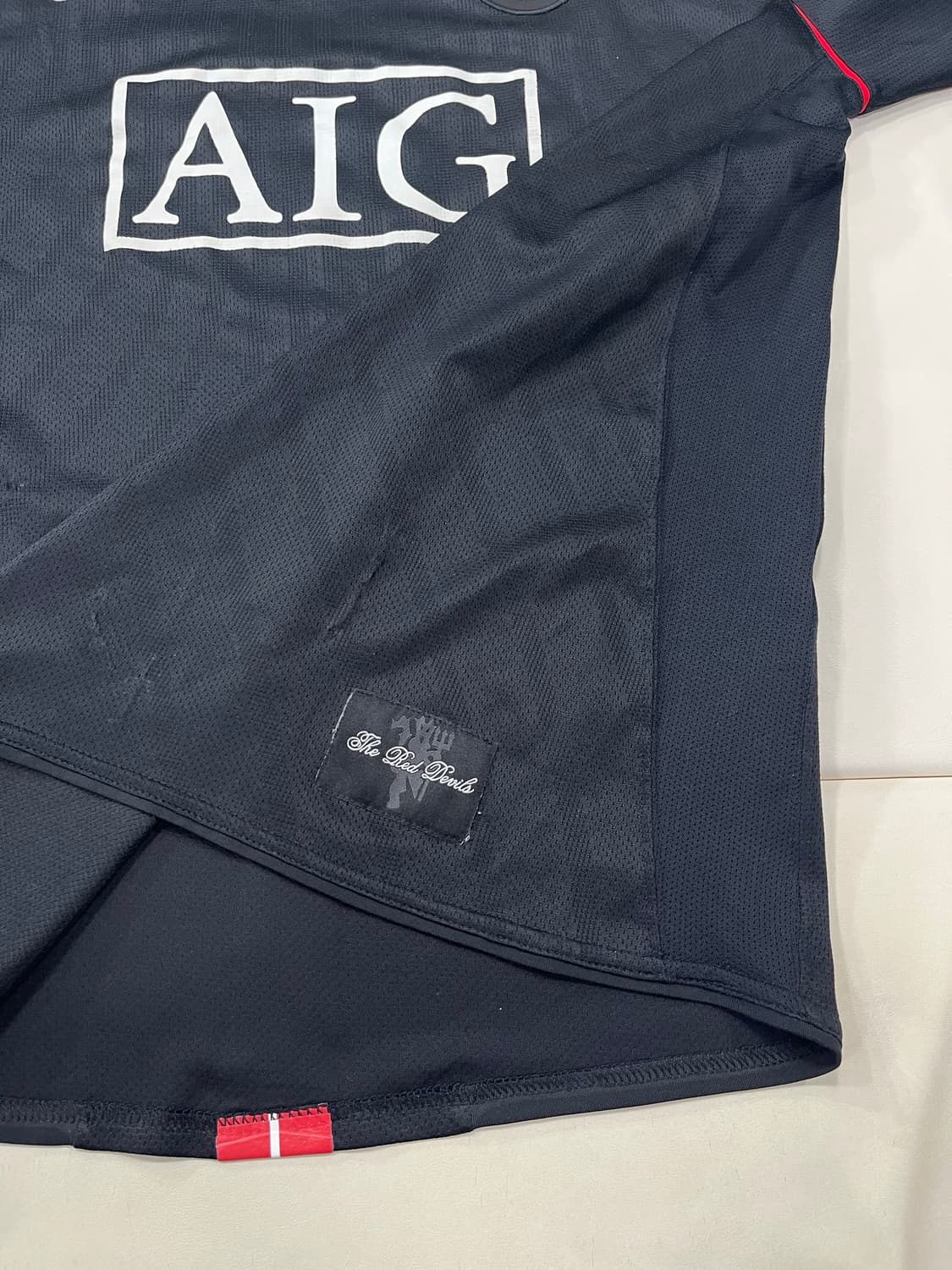 나이키 07-08 맨체스터 유나이티드 FC 어웨이 크리스티아누 호날두 상품이미지5