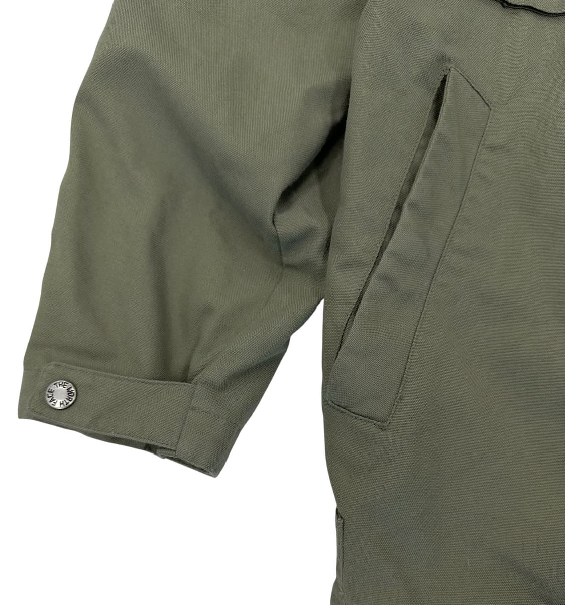 노스페이스 자켓 카키 (L) 상품이미지7