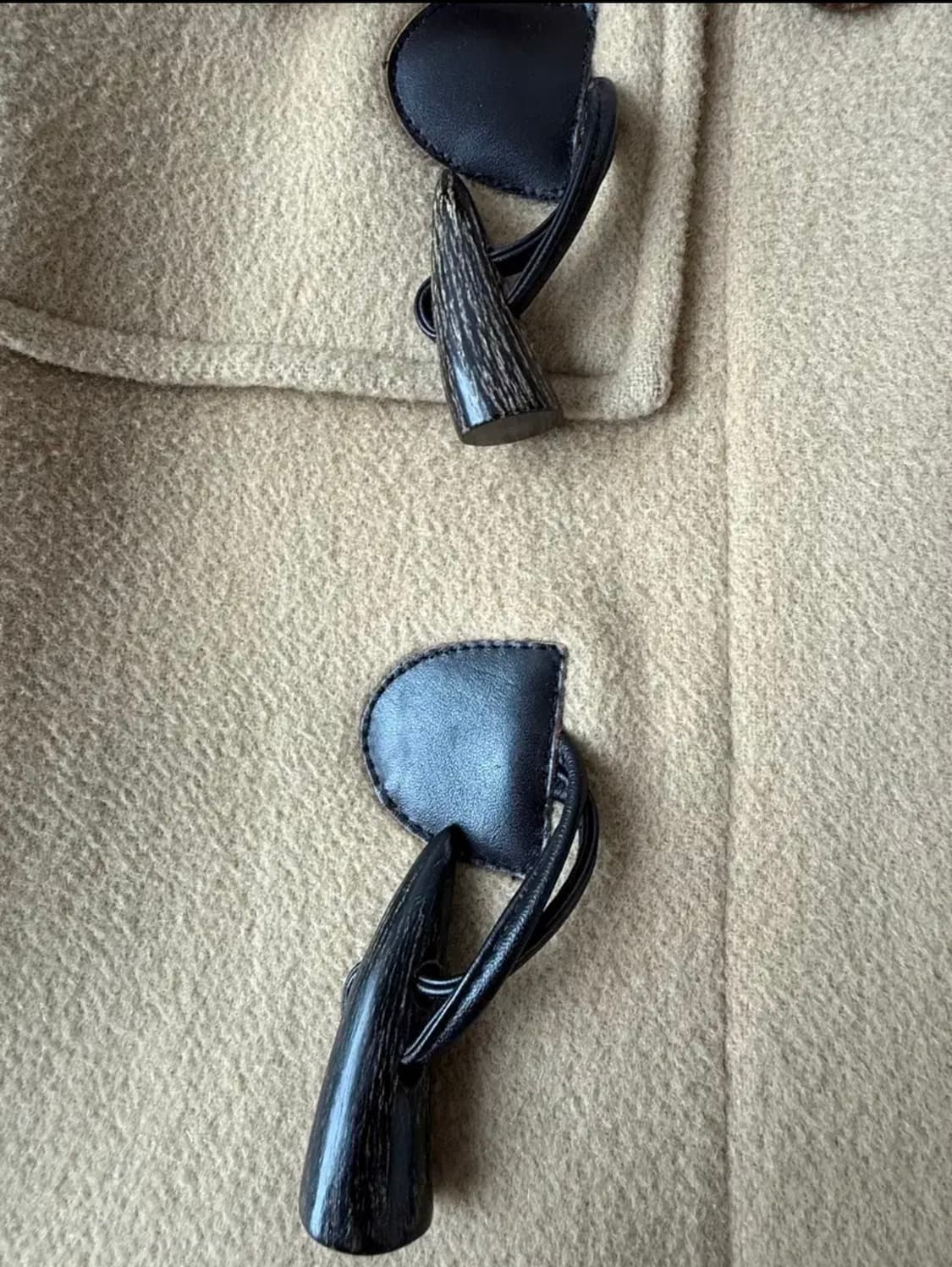 버버리 더플 코트 M 상품이미지8