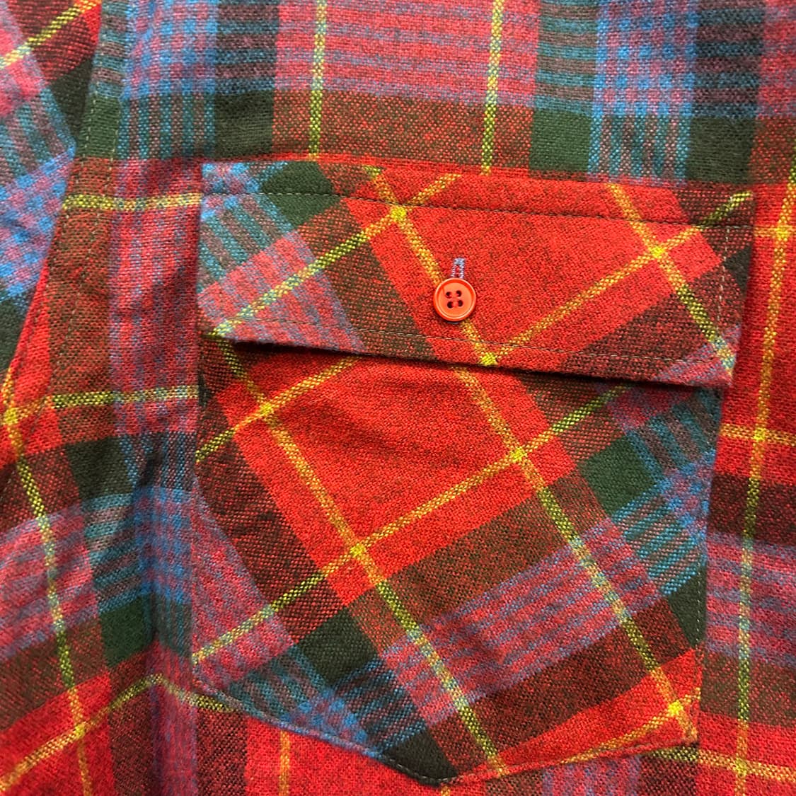 인디고칠드런 빈티지 오버핏 타탄체크 셔츠 상품이미지4