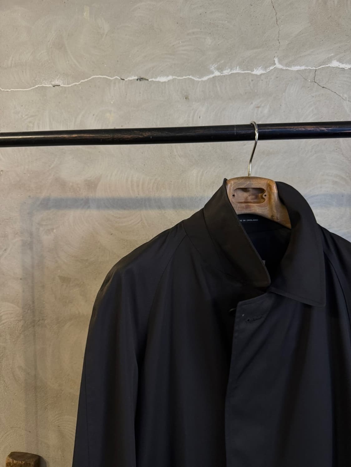 몽고메리 커버트울 래글런 코트 100 상품이미지5