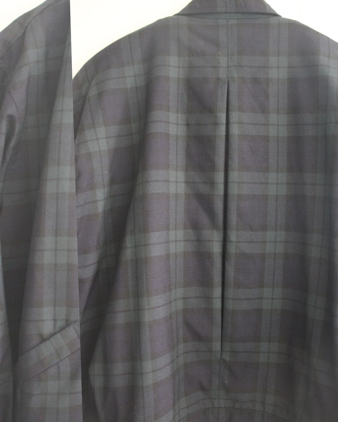 issey miyake blackwatch plaid jacket 상품이미지4