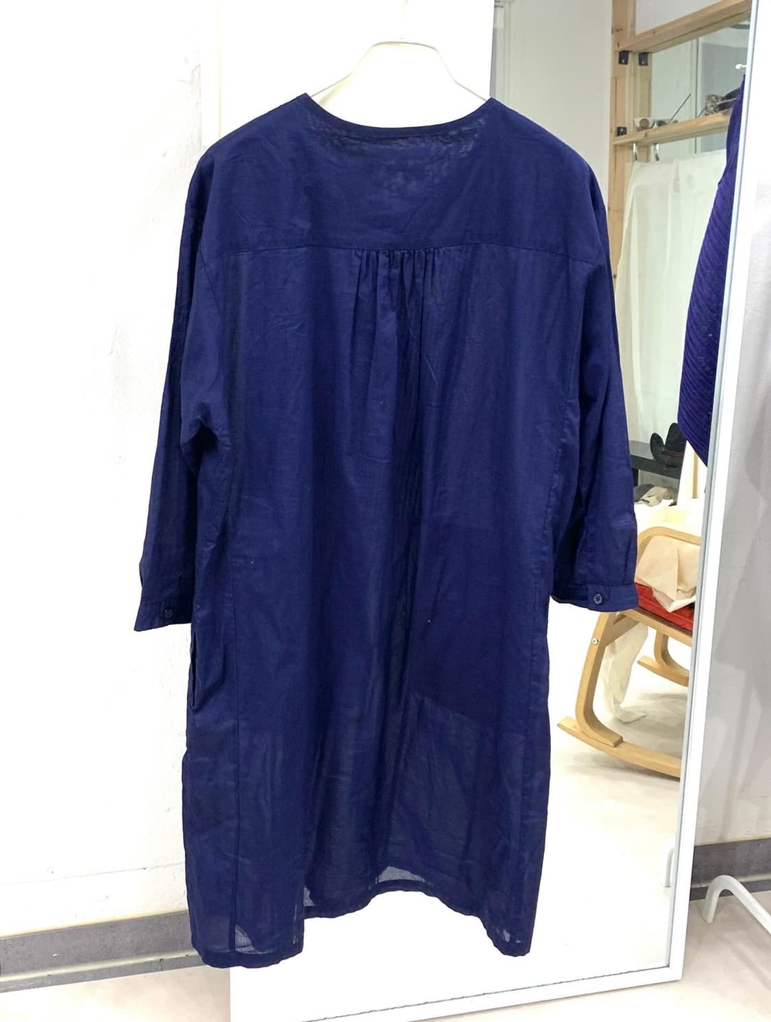 [Uniqlo] ultramarine pintuck cotton dres 상품이미지6