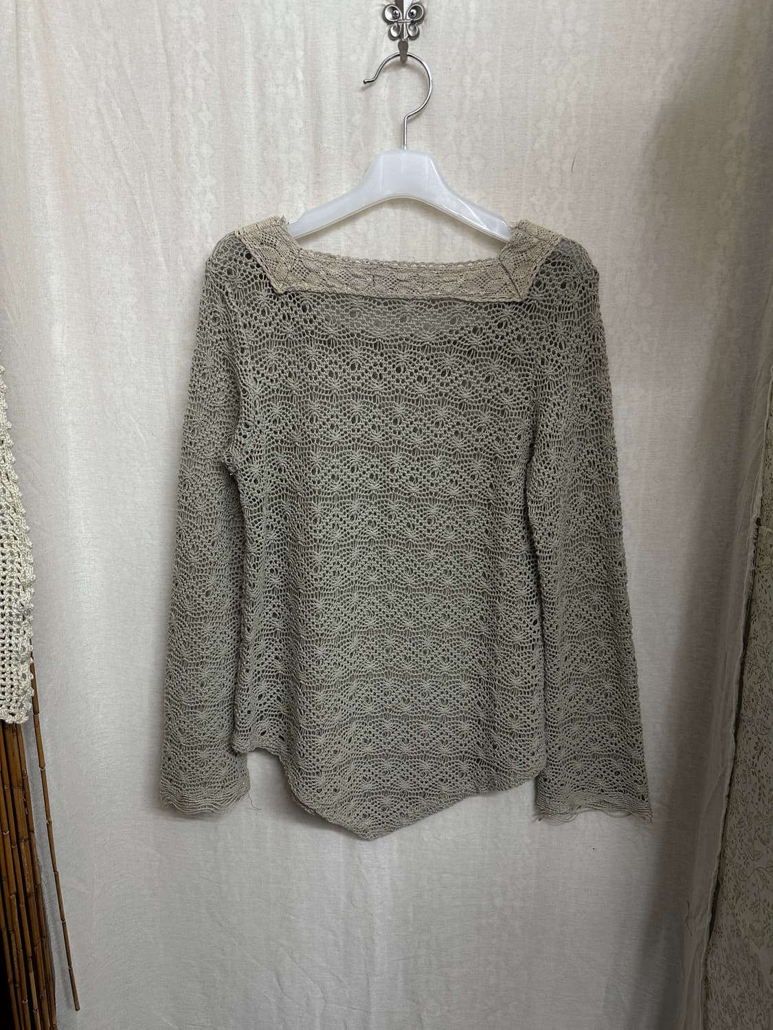 silent worth 뜨개 탑 상품이미지3