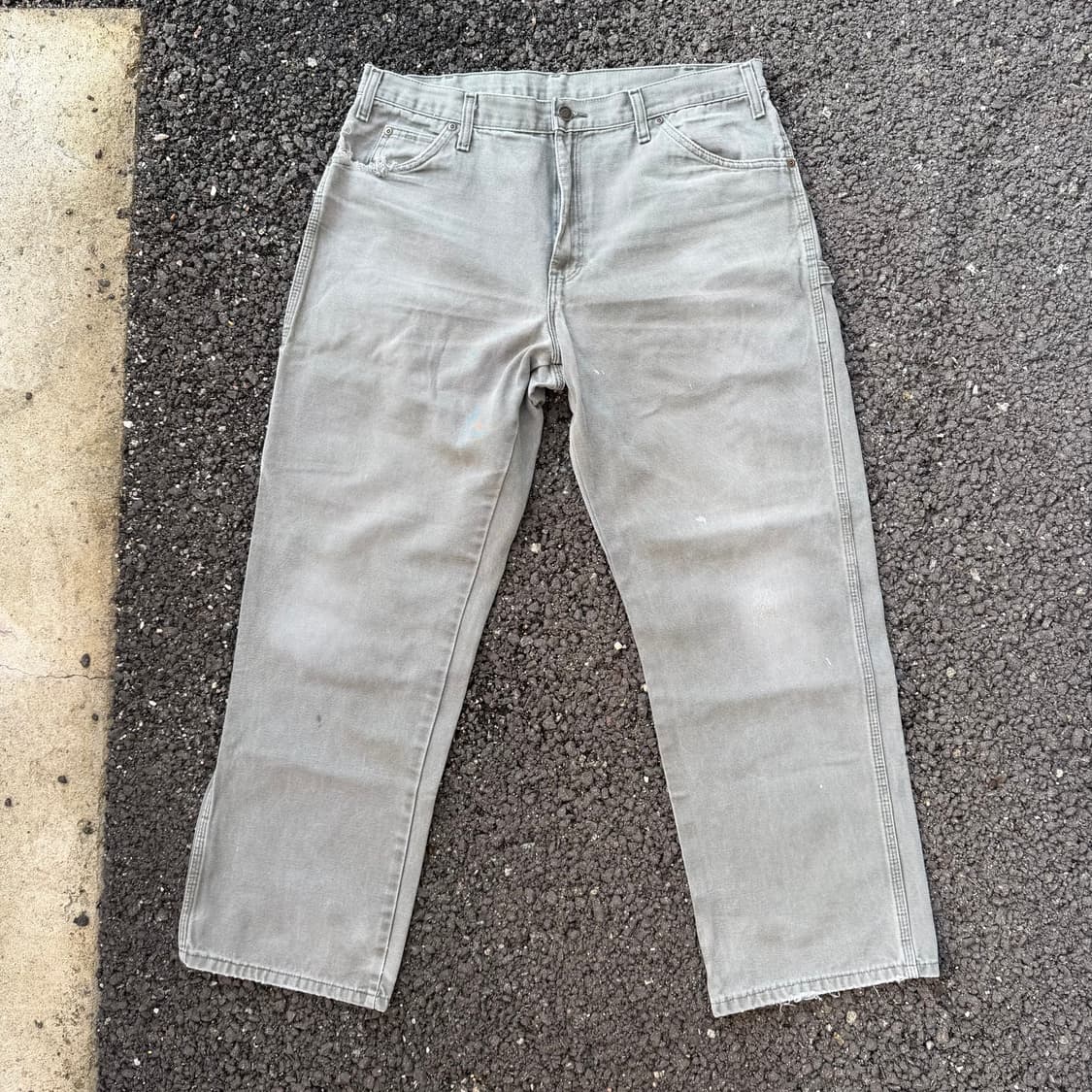 빈티지 디키즈 1939 MOS 카펜터 워크 팬츠 상품이미지1