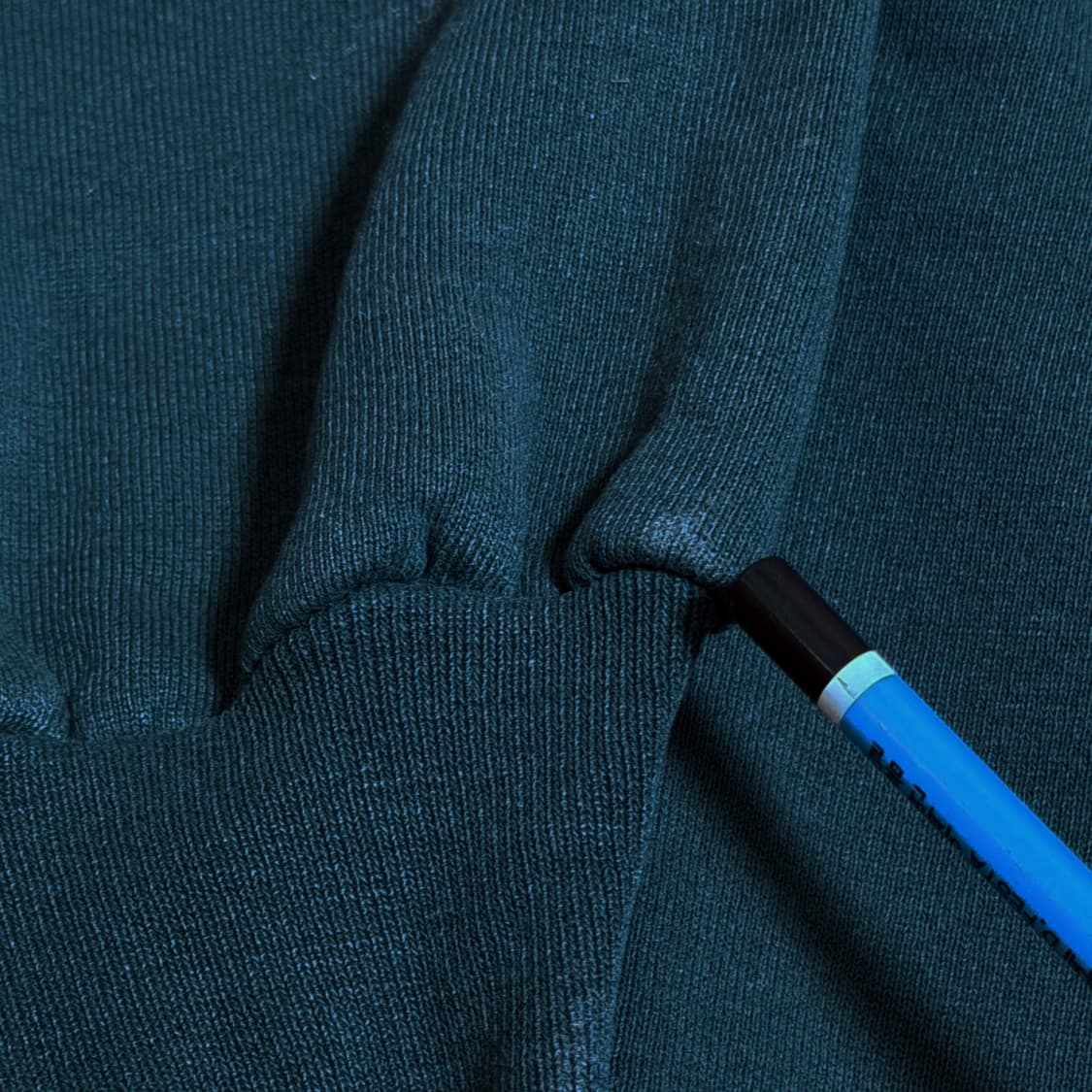 *90s Russell sweat dark green xxl 상품이미지3