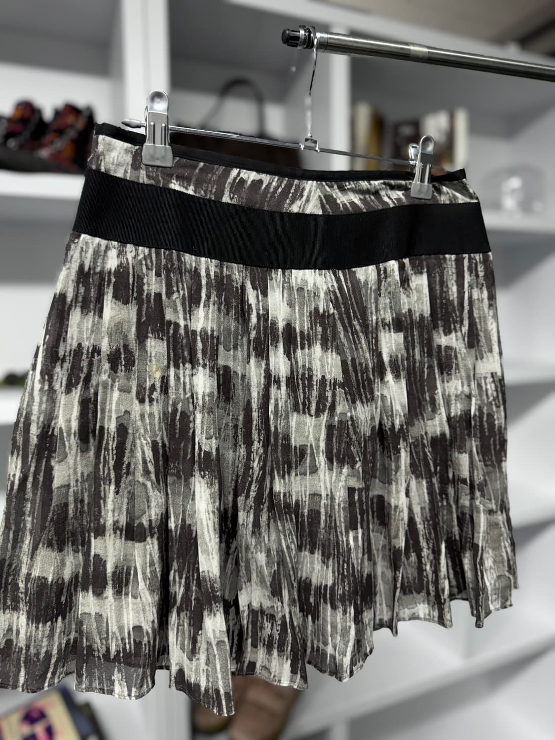 max&co 실크 미니 스커트 상품이미지3