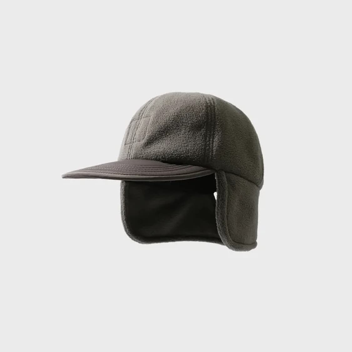 모이프 하이커 트루퍼 캡 애쉬 브라운 상품이미지2