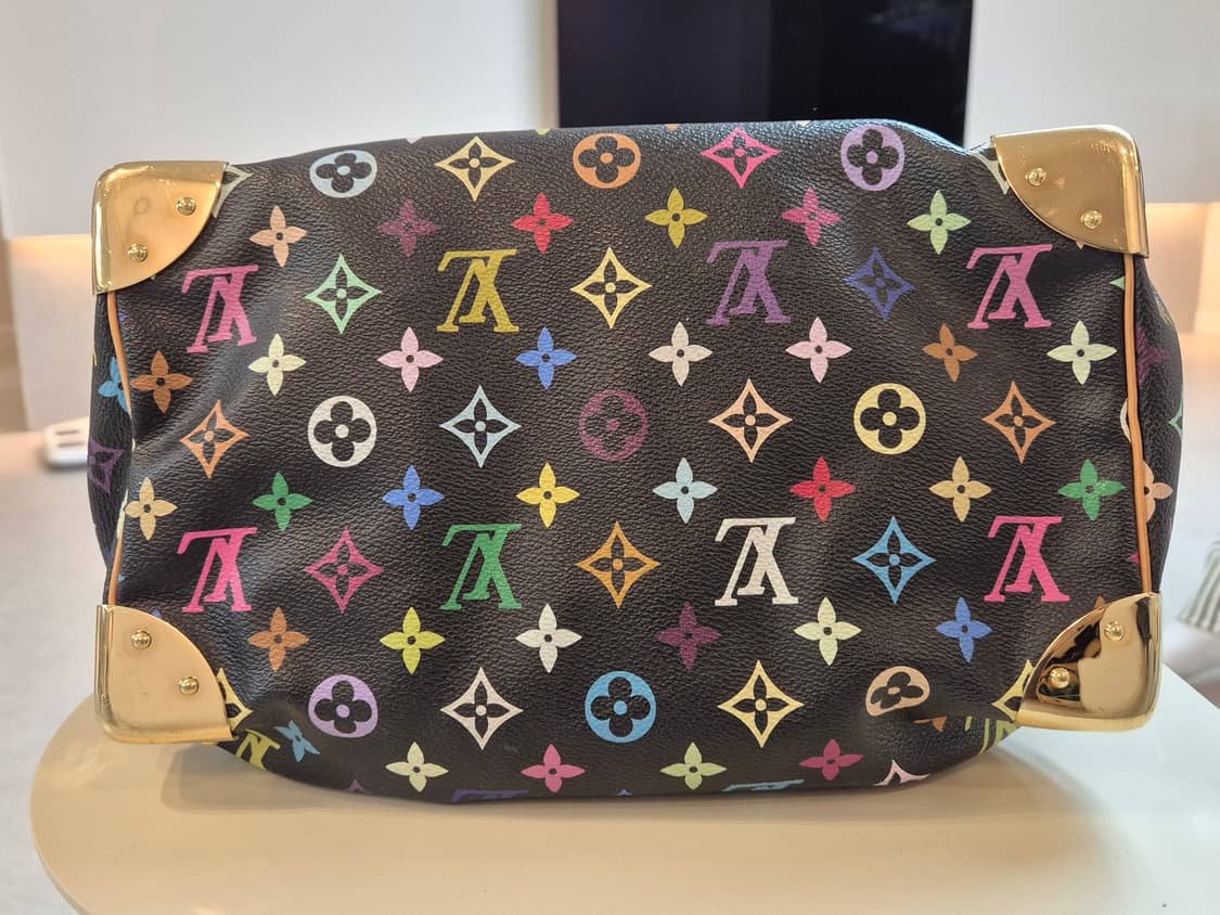 루이비통 멀티컬러 모노그램 스피디 상품이미지5